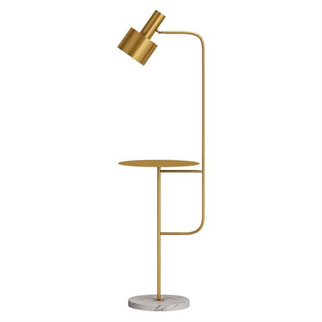Hsyile Lighting KU300217 Contemporary Modern Creative Floor Lamp with a