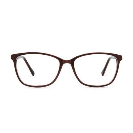 M AMerica Womens Eyeglasses  54.5-16.0-145  Caton Red  1 Pair