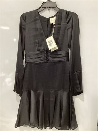 Parker little black dress size 2