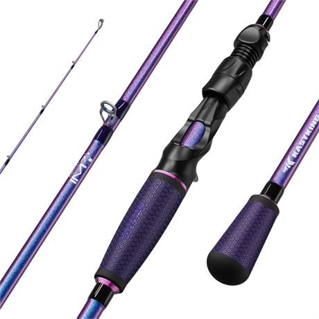 KastKing Royale Legend Pro Technique Bass Fishing Rods, KastFlex IM7 Graphite