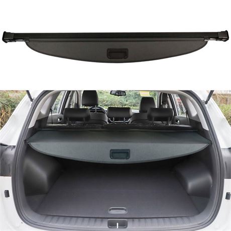 Cargo Cover for Hyundai Tucson Accessories 2022 2023 2024 Trunk Shade Luggage