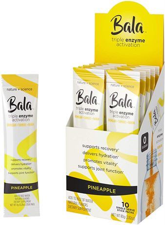 Bala Keto Enzyme Electrolyte Powder - Post Workout Recovery Hydration