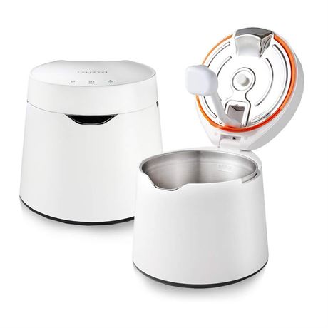 Carepod One 31S Stainless Steel Ultrasonic Cool Mist Humidifier Whisper-Quiet