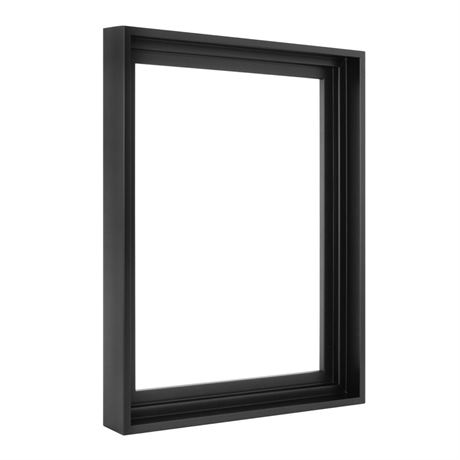 MCS Deep Floating Canvas Frame, Art Frames for Canvas Paintings with Adhesive