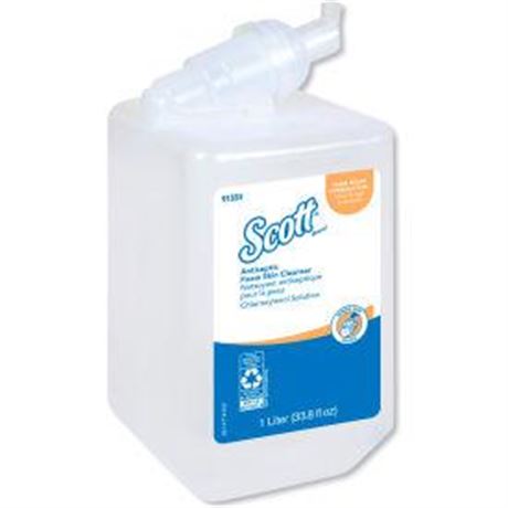 Scott 91555 1000 Ml Unscented Control Antiseptic Foam Skin Cleanser Refill