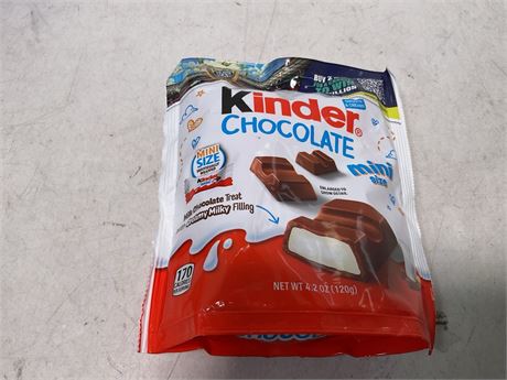 kinder chocolate