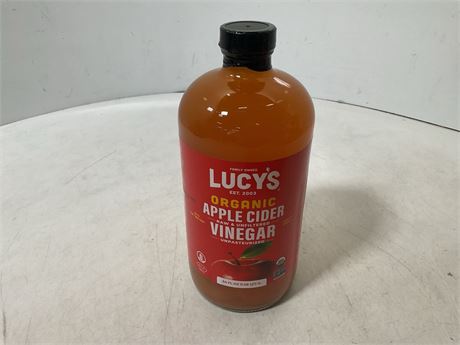 Lucy’s apple vinegar