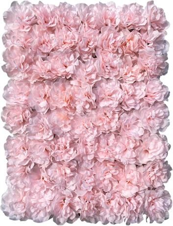 60x40cm Artificial Flowers DIY Wedding Decoration Flower Wall Panels Christmas