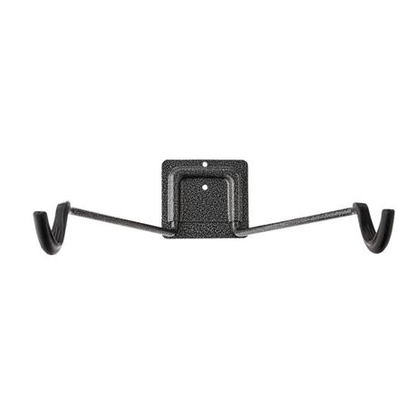 Concord Bikes Concord Bicycle Horizontal Wall Rack, Grey, Limit 50 lbs,