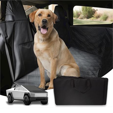 Dog Seat Cover Compatible with Cybertruck Accesssories Scratchproof