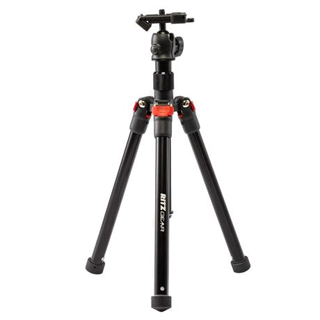 Ritz Gear 60" Phone and Camera Pro Tripod with Ball Head and Smart Phone Holder