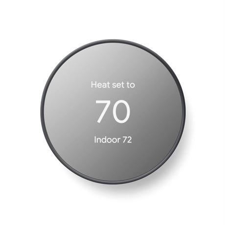 Google Nest Thermostat - Smart Thermostat for Home - Programmable Wifi