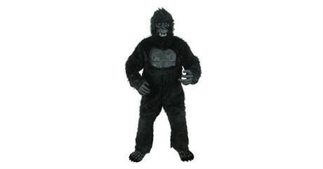 Seasons Deluxe Gorilla Costume with Feet