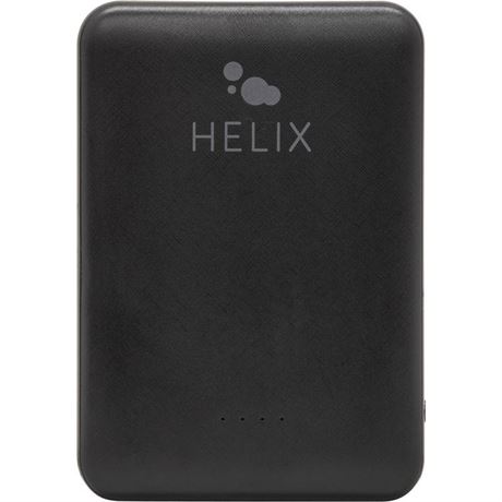 Helix 5,000 MAh Power Bank with Dual USB a Ports 1.0 Ea