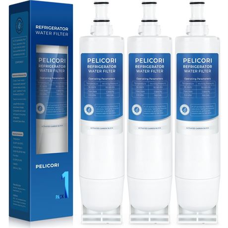 EDR5RXD1 Water Filter, Compatible with Whirlpool PNL240V, PWF-NL240V,