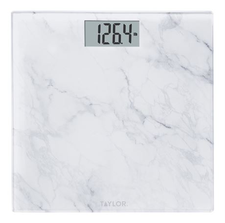 Taylor Precision Products Taylor 11.8"x 11.8" Digital Glass Body Weight Scale