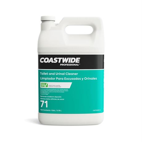 COASTWIDE Multi-Purpose Cleaners Washroom Toilet Cleaner 71 3.78L 4/Carton