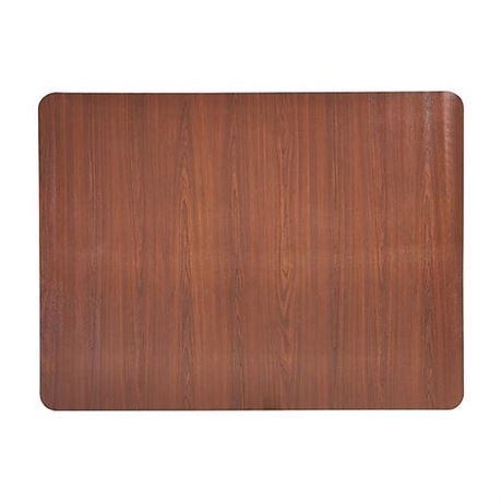 Staples® Hard Floor Chair Mat, 36" X 48'', Cherry (23342)