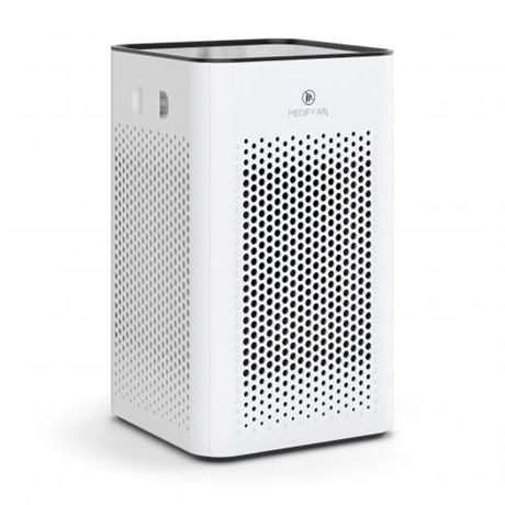 Medify MA-25 Air Purifier with H13 True HEPA Filter : 500 Sq Ft Coverage :