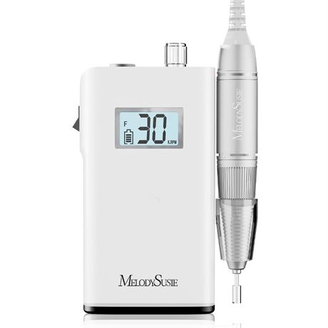 MelodySusie Entry-Level Clip-On Rechargeable Nail Drill, Scamander(SC320H)