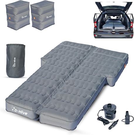 SHORTENED LENGTH - Unbeatable Durability SUV Air Mattress for Car Camping,