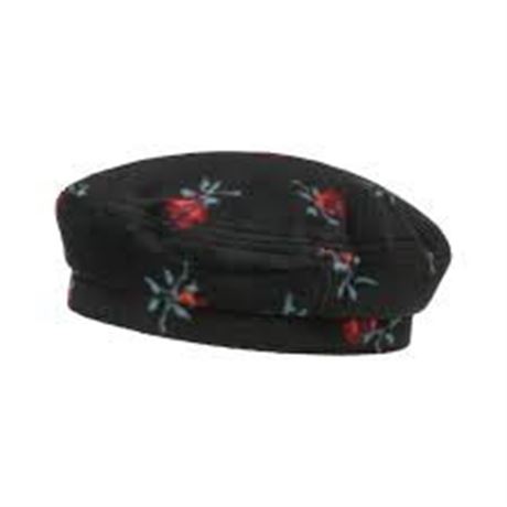 Fiddler Roses Beret - Brixton