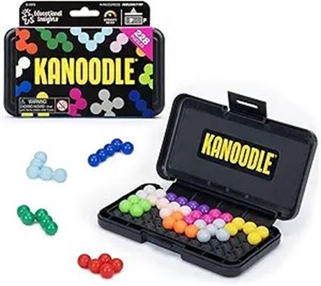 Educational Insights Kanoodle Brain-Teasing Puzzles 14pc