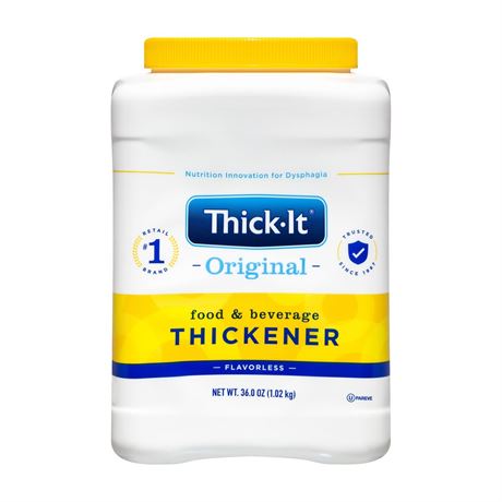 Thick-It Original Cornstarch Cooking Thickener, Flavorless for Dysphagia, 36 oz