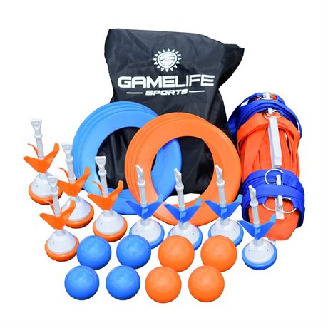 GameLife Sports Backyard Battle Zone Outdoor Yard Game Nylon Court easy install