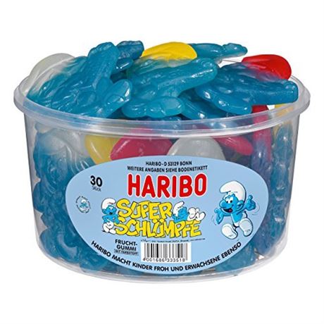 Haribo - Smurfs 150 Pieces
