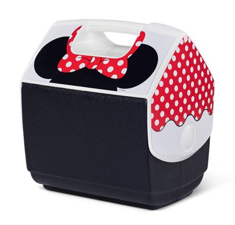 Igloo Limited Edition 7 Qt Disney Decorated Playmate Lunch Box Minnie Mouse