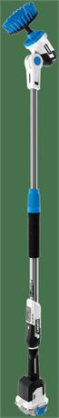 HART 20-Volt Telescoping Scrubber Kit, (1) 1.5Ah Lithium-Ion Battery, Medium