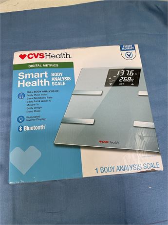 CVSHealth smart health body analysis scale bluetooth