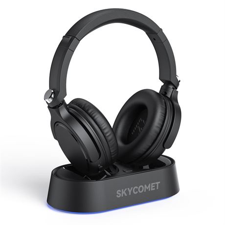 Wireless Headphones for TV Watching, TV Headphones Wireless for Seniors with