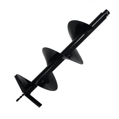 XtremepowerUS Replacement Auger Digging Bit 10" For Post Holes Earth Digger