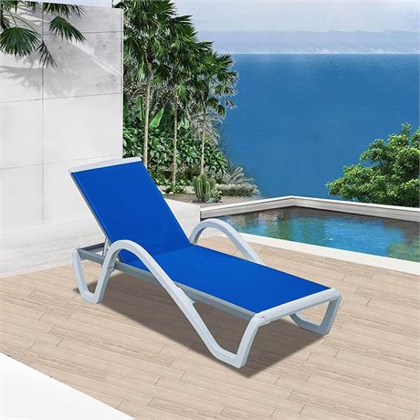 Domi outdoor living
 1 Piece Blue Lounge Chair
ITEM SKU: LLDZ0562-B
QUANTITY: 1
