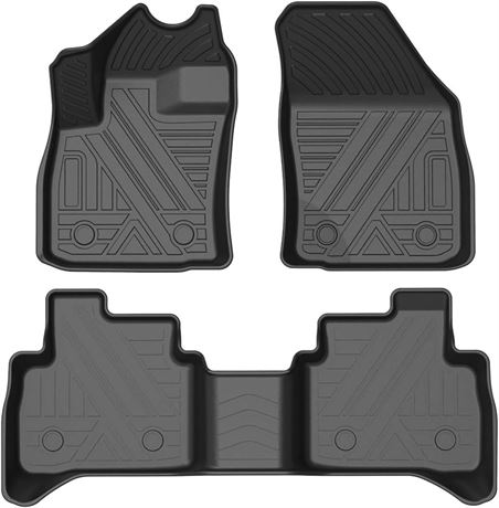 Car Floor Mats Trunk Pad Compatible with Geely Tugella Carpet Protect