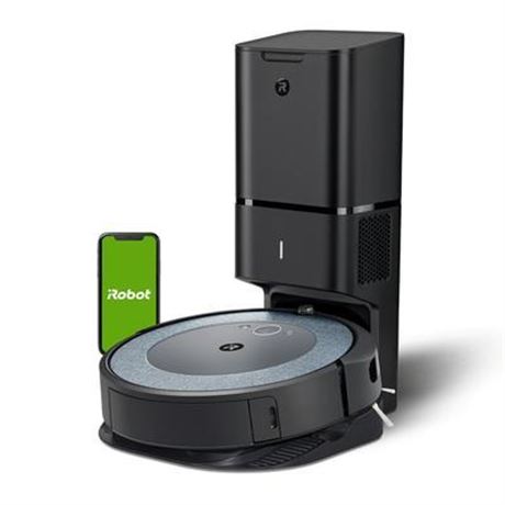 IRobot Roomba I3+ (3556) Wi-Fi Connected Robot Vacuum with Automatic Dirt