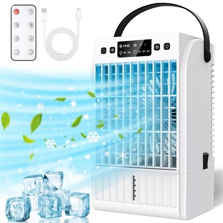 OFFSITE Portable Air Conditioners, 4 Wind Speeds 1500 ML Quiet Portable AC with