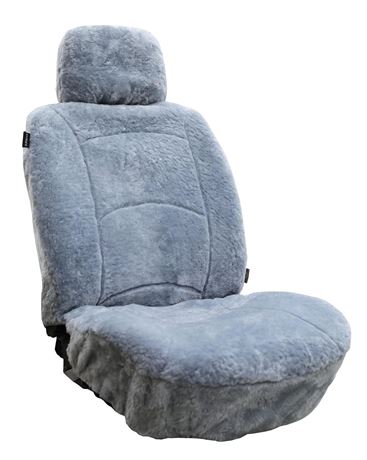 Genuine Sheepskin Seat Cover Lambskin Seat Cover Winter Car Seat Cover Lambs