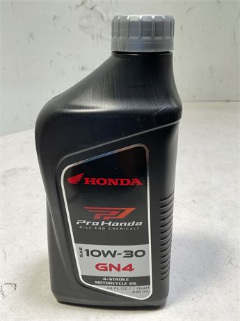 Honda 08C35-A141M01 GN4 10W40 1 Quart Engine Motor Oil