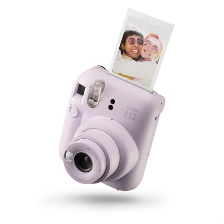 Fujifilm Instax Mini 12 Instant Camera - Lilac Purple Lilac Purple Camera only