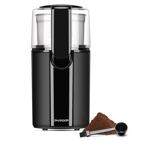 SHARDOR Coffee Grinder Electric, Coffee Bean Electric, Herb, Nut Grain Grinder