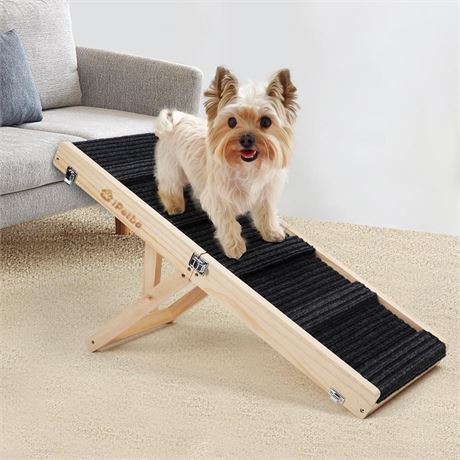 Dog Ramp for Bed, Pet Dog Ramp for Couch, Pet Ramps for Small Dogs, Indoor