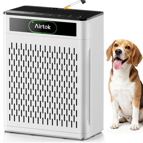 Air Purifiers for Home Large Room Up to 1848sq.ft, Airtok Air purifier for Home
