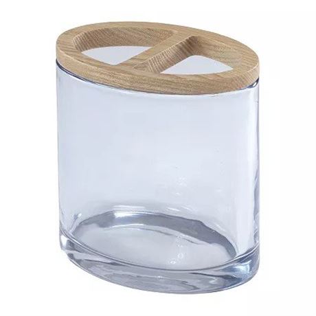 Izod Cove Blue Toothbrush Holder