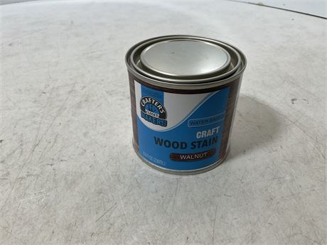 General Finishes Water Based Wood Stain, 8floz , Walnut