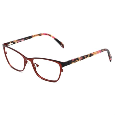 Laura Ashley Optical Women's Frame Caroline color Dark Burgundy size 53/17/135