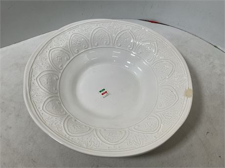 Large ceramic bowl