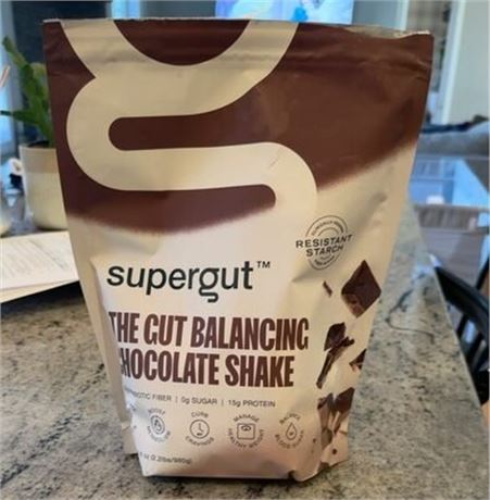 The Cut Balancing Chocolate Shake